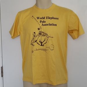 NWOT Tiger Tops Jungle Lodge Shirt Size M